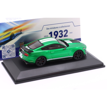 Ford Shelby Mustang GT500 Fast Track 2020 Green metallic - skala 1:43 - Solido